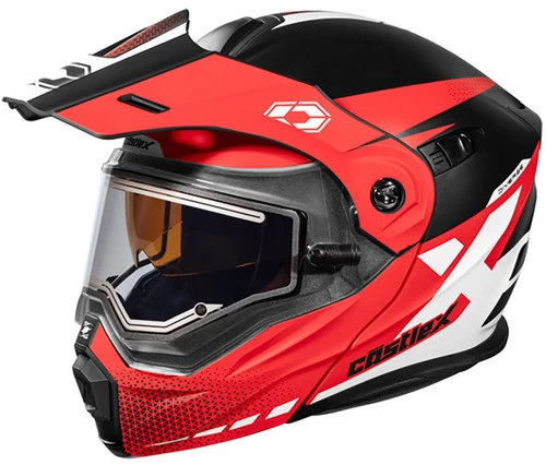 Castle X CX950 Diverge Helmet - Electric Shield 17 Castle X CX950 Diverge Helmet - Electric Shield - Image 17