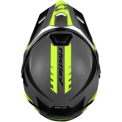 Castle X CX950 Diverge Helmet - Electric Shield 35 Castle X CX950 Diverge Helmet - Electric Shield -HJC Store castle cx950 diverge helmet charcoal black hi vis electric shield top 54131.1637300732