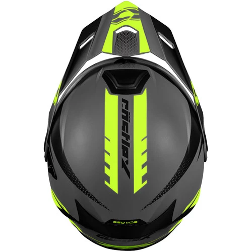 Castle X CX950 Diverge Helmet - Electric Shield 16 Castle X CX950 Diverge Helmet - Electric Shield - Image 16