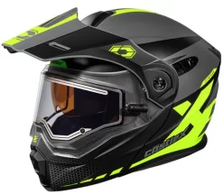 Castle X CX950 Diverge Helmet - Electric Shield 32 Castle X CX950 Diverge Helmet - Electric Shield -HJC Store castle cx950 diverge helmet charcoal black hi vis electric shield 89630.1637300712