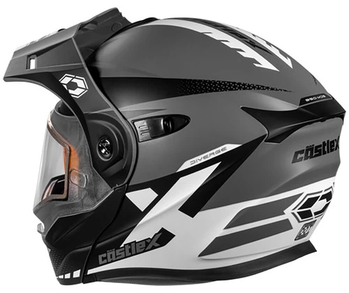 Castle X CX950 Diverge Helmet - Electric Shield 4 Castle X CX950 Diverge Helmet - Electric Shield - Image 4