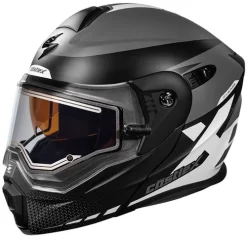 Castle X CX950 Diverge Helmet - Electric Shield 22 Castle X CX950 Diverge Helmet - Electric Shield -HJC Store castle cx950 diverge helmet charcoal black silver electric shield left 06078.1637300593