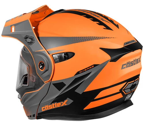 Castle X CX950 Diverge Helmet - Electric Shield 11 Castle X CX950 Diverge Helmet - Electric Shield - Image 11