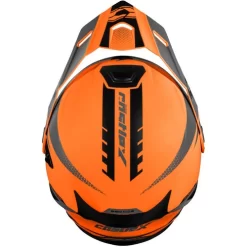 Castle X CX950 Diverge Helmet - Electric Shield 31 Castle X CX950 Diverge Helmet - Electric Shield -HJC Store castle cx950 diverge helmet orange charcoal black electric shield top 96892.1637300705