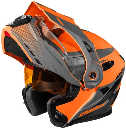Castle X CX950 Diverge Helmet - Electric Shield 10 Castle X CX950 Diverge Helmet - Electric Shield - Image 10