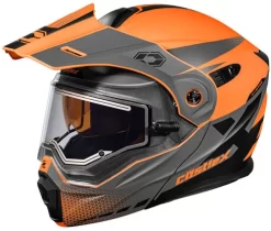 Castle X CX950 Diverge Helmet - Electric Shield 28 Castle X CX950 Diverge Helmet - Electric Shield -HJC Store castle cx950 diverge helmet orange charcoal black electric shield 58003.1637300645