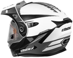 Castle X CX950 Diverge Helmet - Electric Shield 26 Castle X CX950 Diverge Helmet - Electric Shield -HJC Store castle cx950 diverge helmet white charcoal black electric shield back 88999.1637300608