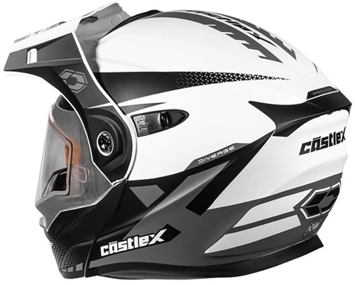 Castle X CX950 Diverge Helmet - Electric Shield 7 Castle X CX950 Diverge Helmet - Electric Shield - Image 7