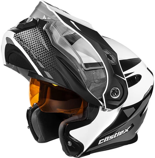 Castle X CX950 Diverge Helmet - Electric Shield 6 Castle X CX950 Diverge Helmet - Electric Shield - Image 6