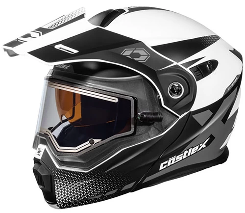 Castle X CX950 Diverge Helmet - Electric Shield 5 Castle X CX950 Diverge Helmet - Electric Shield - Image 5