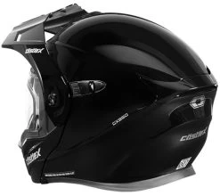 Castle X CX950 Snow Helmet - Dual Shield -HJC Store castle cx950 helmet solid gloss black dual shield back 40917.1637039894