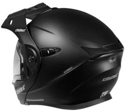 Castle X CX950 Snow Helmet - Dual Shield -HJC Store castle cx950 helmet solid matte black dual shield back 83544.1637040169