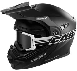 Castle X CX950 Snow Helmet - Dual Shield -HJC Store castle cx950 helmet solid matte black dual shield with goggles 18861.1637040165