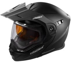 Castle X CX950 Snow Helmet - Dual Shield -HJC Store castle cx950 helmet solid matte black dual shield 45412.1637039909