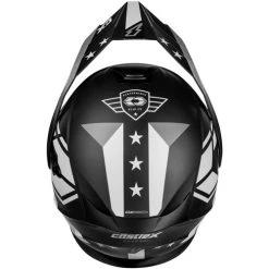 Castle X CX950 V2 General Snow Helmet - Electric Shield -HJC Store castle cx950 v2 general electric shield helmet charcoal top 79319.1698723391