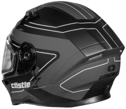 Castle X CX390 Atlas Helmet -HJC Store castle x cx 390 atlas helmet matte charcoal black back 49682.1674768877