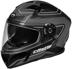 Castle X CX390 Atlas Helmet -HJC Store castle x cx 390 atlas helmet matte charcoal black 20668.1674768869
