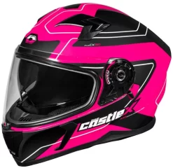 Castle X CX390 Atlas Helmet -HJC Store castle x cx 390 atlas helmet matte pink glo black 40731.1674722387