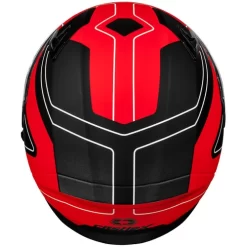 Castle X CX390 Atlas Helmet -HJC Store castle x cx 390 atlas helmet matte red black top 74068.1674722356