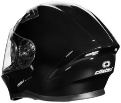 Castle X CX935 Helmet -HJC Store castle x cx 935 helmet gloss black back 38790.1674766484