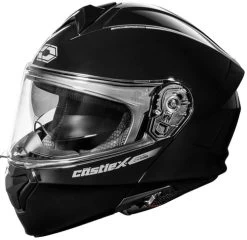 Castle X CX935 Helmet -HJC Store castle x cx 935 helmet gloss black 99158.1674766481
