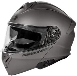 Castle X CX935 Helmet -HJC Store castle x cx 935 helmet matte titanium 86290.1674766446