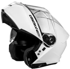 Castle X CX935 Helmet -HJC Store castle x cx 935 helmet pearl white flip up 25301.1674722917
