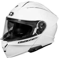 Castle X CX935 Helmet -HJC Store castle x cx 935 helmet pearl white 55736.1674723001