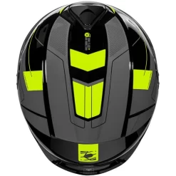Castle X CX935 Raid Helmet 26 Castle X CX935 Raid Helmet -HJC Store castle x cx 935 raid helmet gloss hi vis black top 58108.1674722699