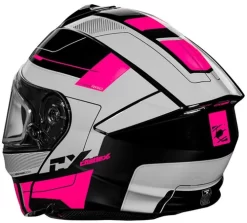 Castle X CX935 Raid Helmet 31 Castle X CX935 Raid Helmet -HJC Store castle x cx 935 raid helmet gloss pink glo black back 24354.1674722744