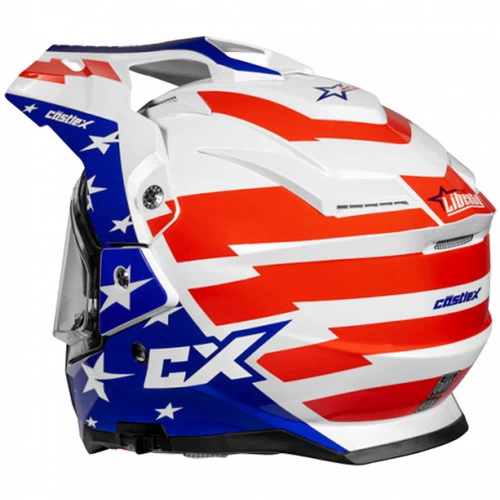 Castle X CX200 Liberty Helmet - Dual Shield 2 Castle X CX200 Liberty Helmet - Dual Shield - Image 2