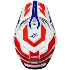 Castle X CX200 Liberty Helmet - Dual Shield 8 Castle X CX200 Liberty Helmet - Dual Shield -HJC Store castle x cx200 liberty helmet dual shield blue white red top 02995.1667856326