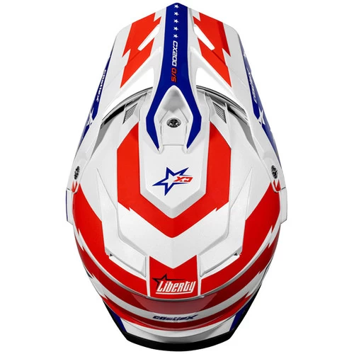 Castle X CX200 Liberty Helmet - Dual Shield 3 Castle X CX200 Liberty Helmet - Dual Shield - Image 3
