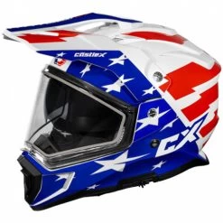 Castle X CX200 Liberty Helmet - Dual Shield