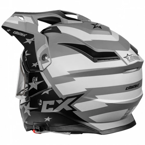 Castle X CX200 Liberty Helmet - Dual Shield 5 Castle X CX200 Liberty Helmet - Dual Shield - Image 5