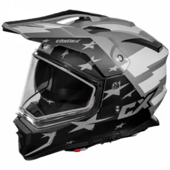 Castle X CX200 Liberty Helmet - Dual Shield 9 Castle X CX200 Liberty Helmet - Dual Shield -HJC Store castle x cx200 liberty helmet dual shield grey black 80601.1667723645