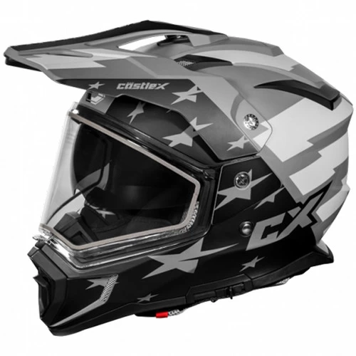Castle X CX200 Liberty Helmet - Dual Shield 4 Castle X CX200 Liberty Helmet - Dual Shield - Image 4