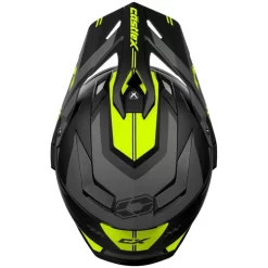 Castle X CX200 Wrath Helmet - Dual Shield -HJC Store castle x cx200 wrath helmet dual shield black hi vis grey top 75270.1667855869
