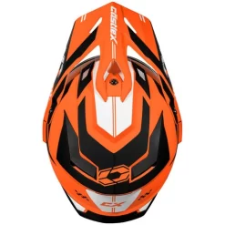 Castle X CX200 Wrath Helmet - Dual Shield -HJC Store castle x cx200 wrath helmet dual shield black orange white top 99204.1667725597
