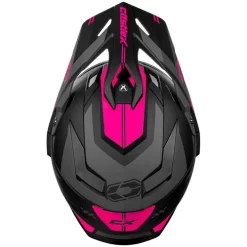 Castle X CX200 Wrath Helmet - Dual Shield -HJC Store castle x cx200 wrath helmet dual shield black pink grey top 60958.1667725559