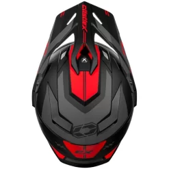 Castle X CX200 Wrath Helmet - Electric Shield -HJC Store castle x cx200 wrath helmet dual shield black red grey top 94094.1667864779