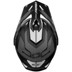 Castle X CX200 Wrath Helmet - Electric Shield -HJC Store castle x cx200 wrath helmet dual shield black white grey top 65846.1667450634