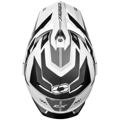 Castle X CX200 Wrath Helmet - Electric Shield -HJC Store castle x cx200 wrath helmet dual shield black white top 59311.1667450671
