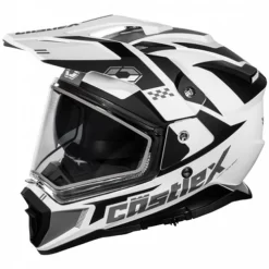 Castle X CX200 Wrath Helmet - Dual Shield -HJC Store castle x cx200 wrath helmet dual shield black white 92643.1667725490