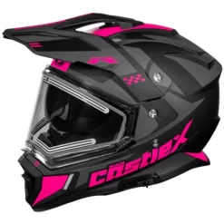 Castle X CX200 Wrath Helmet - Electric Shield -HJC Store castle x cx200 wrath helmet electric shield black pink grey 99449.1667450709