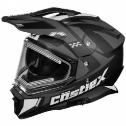 Castle X CX200 Wrath Helmet - Electric Shield -HJC Store castle x cx200 wrath helmet electric shield black silver grey 47438.1667450617