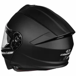 Castle X CX935 Helmet Matte Black - Electric Shield -HJC Store castle x cx935 helmet solid electric shield matte black back 79221.1667862157