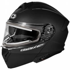 Castle X CX935 Helmet Matte Black - Electric Shield