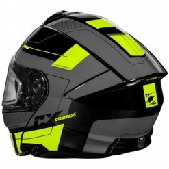 Castle X CX935 Raid Helmet - Dual Shield -HJC Store castle x cx935 raid helmet dual shield black grey hi vis back 00977.1667705842