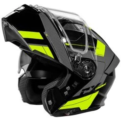 Castle X CX935 Raid Helmet - Dual Shield -HJC Store castle x cx935 raid helmet dual shield black grey hi vis flip up 72789.1667705837